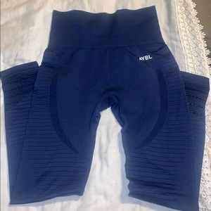 AYBL navy leggings